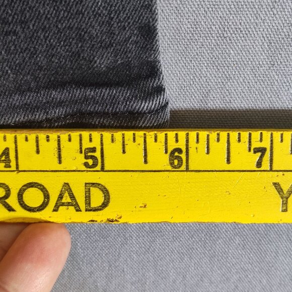 Volcom Jeans men's youth size 27X27 medium washed grey 2X4 Skinny fit jeans - Picture 15 of 15